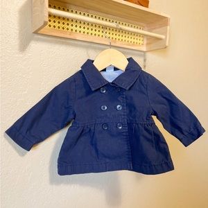 Baby girl coat